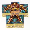100pcs Yu-Gi-Oh Anime Style Cards Blue Eyes Dark Magician Exodia Obelisk Slifer Ra Yugioh DM Classic Proxy DIY Card Kids Gift