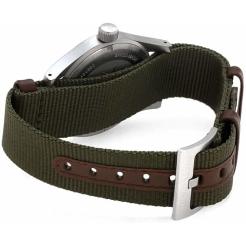 Hamilton Men's Military Khaki Field Mechanical Watch with H-50 Movement, H69439931 [NEW]