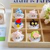 Positive Potatoes Crochet Doll Funny Affirmation Card Desk Accessorie Kawaii Animal Ornament Wedding Mother's Day Birthday Gift