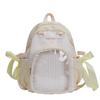 Schoolbag new cute star junior high school student schoolbag large capacity transparent pain bag high value two-dimensional versatile backpack