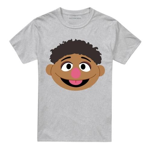 Sesame Street Unisex Adult Tamir Heather T-Shirt