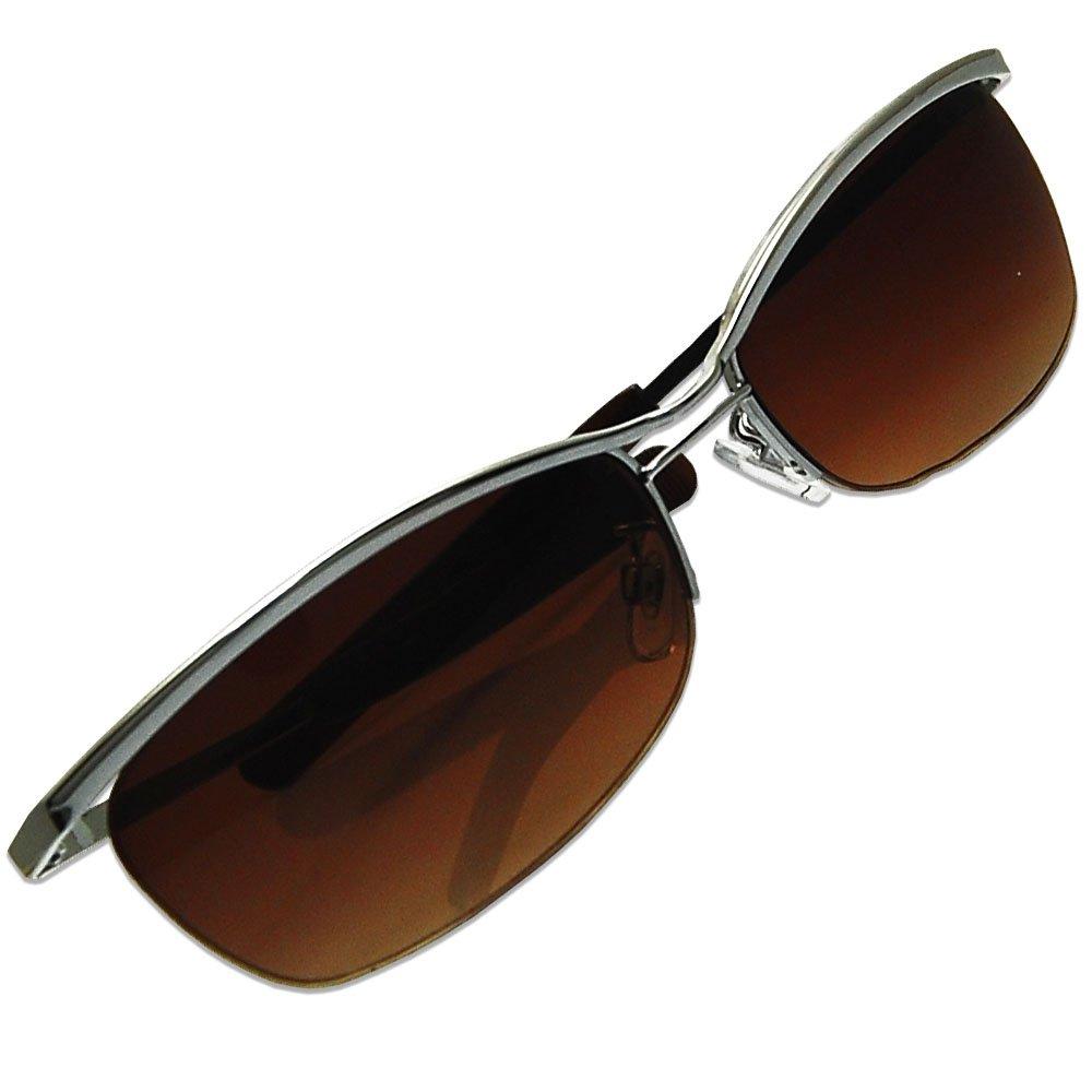 

[Очки] Стиль Плохого Парня, Металлическая Оправа Без Ободка, Квадратные Солнцезащитные Очки, Немного Дерзкие, Гангстерский, Хулиганский, Янки Стиль, Мужские Солнцезащитные Очки 9309-2