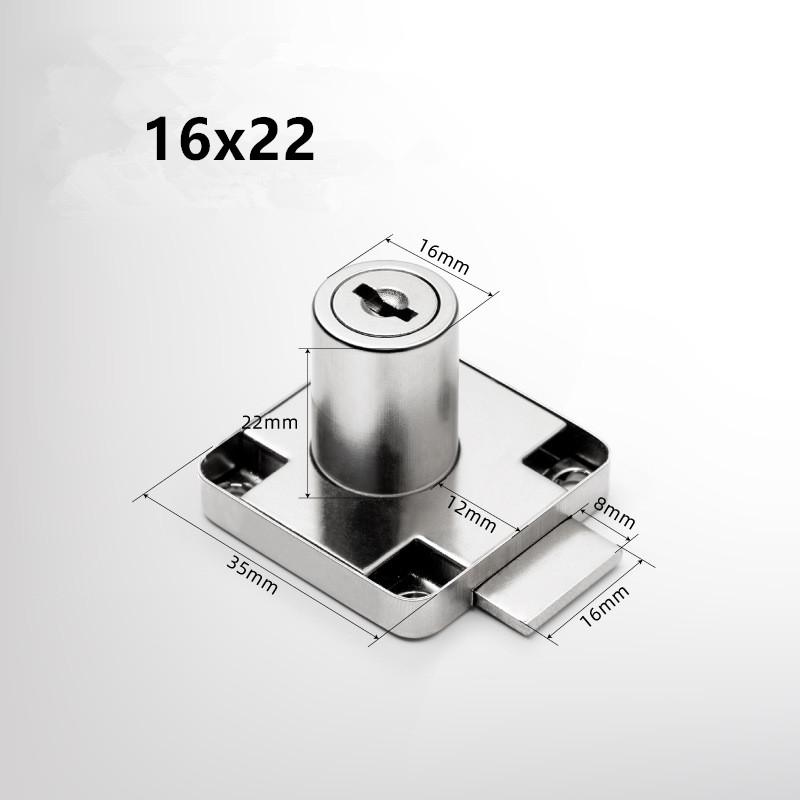 Защелки для ящиков шкафов Замки для дверей мебели Фурнитура Замок для стола Замки для дверей шкафов Прикроватные книжные шкафы Твердый замок