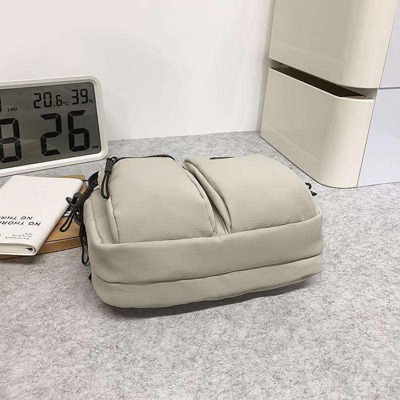 Men's  Crossbody Bag Women's Shoulder Bag Sports Style Small Square Bag