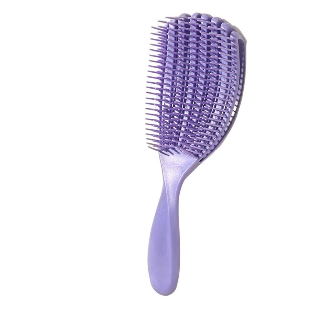 Hollow Hollowing Out  Massage Comb Anti-static Hair Brush Portable Scalp Massage Comb  Nylon Salon