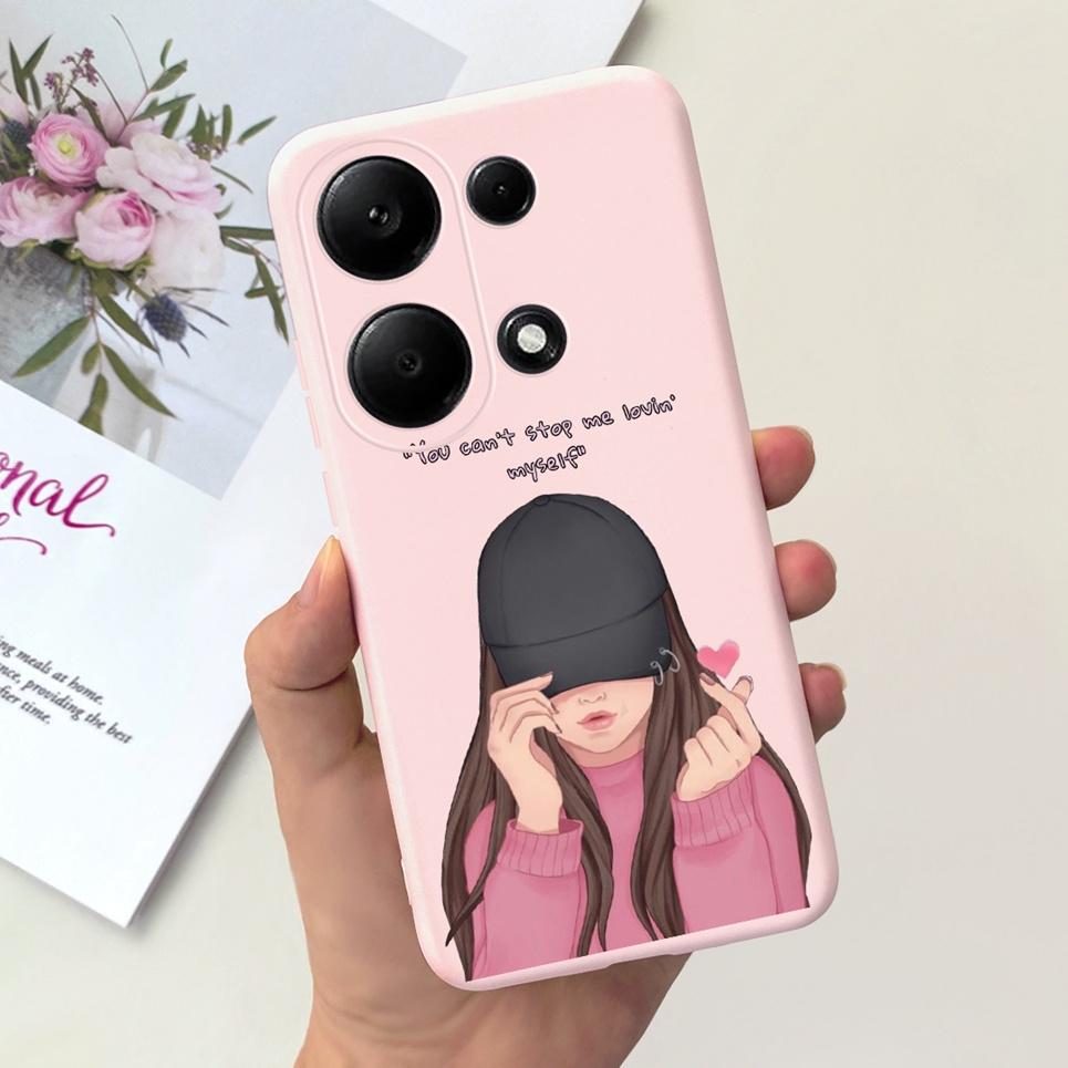 For Xiaomi Redmi Note 13 Pro 4G 5G Case Redmi Note 13 Pro Plus Note13 4G Cover Funda Coque Luxury Silicone Soft TPU Phone Mask