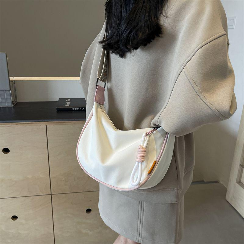Women's 2025 Fashion Casual Dumpling Bag - Versatile High-End Crossbody