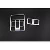 Interior Reading Light Frame Cover Trim for 2017- Mazda CX-5 CX5 Matte 2PCS