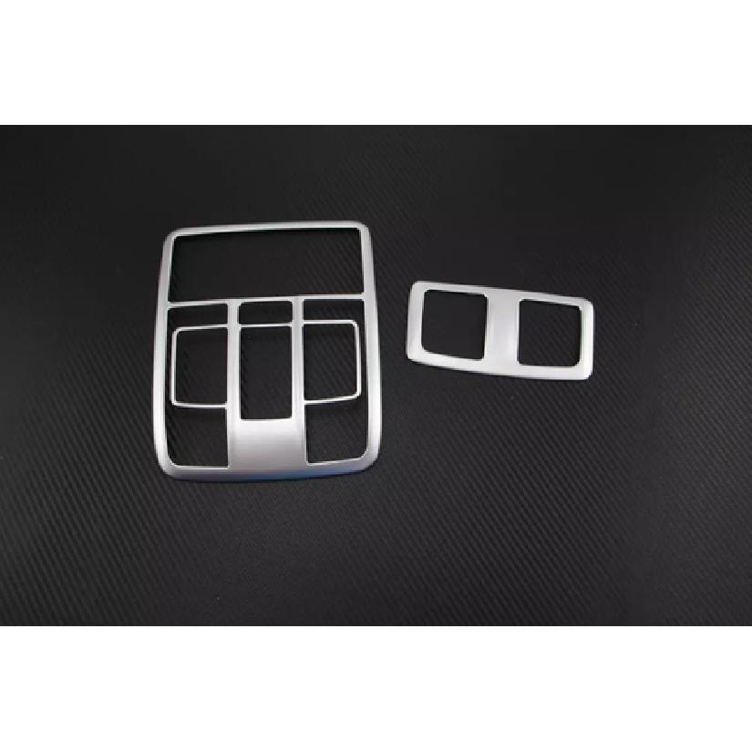 Interior Reading Light Frame Cover Trim for 2017- Mazda CX-5 CX5 Matte 2PCS