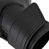 Black Goalie Gloves Finger Protection Football Goalkeeper Gloves  Soccer Training