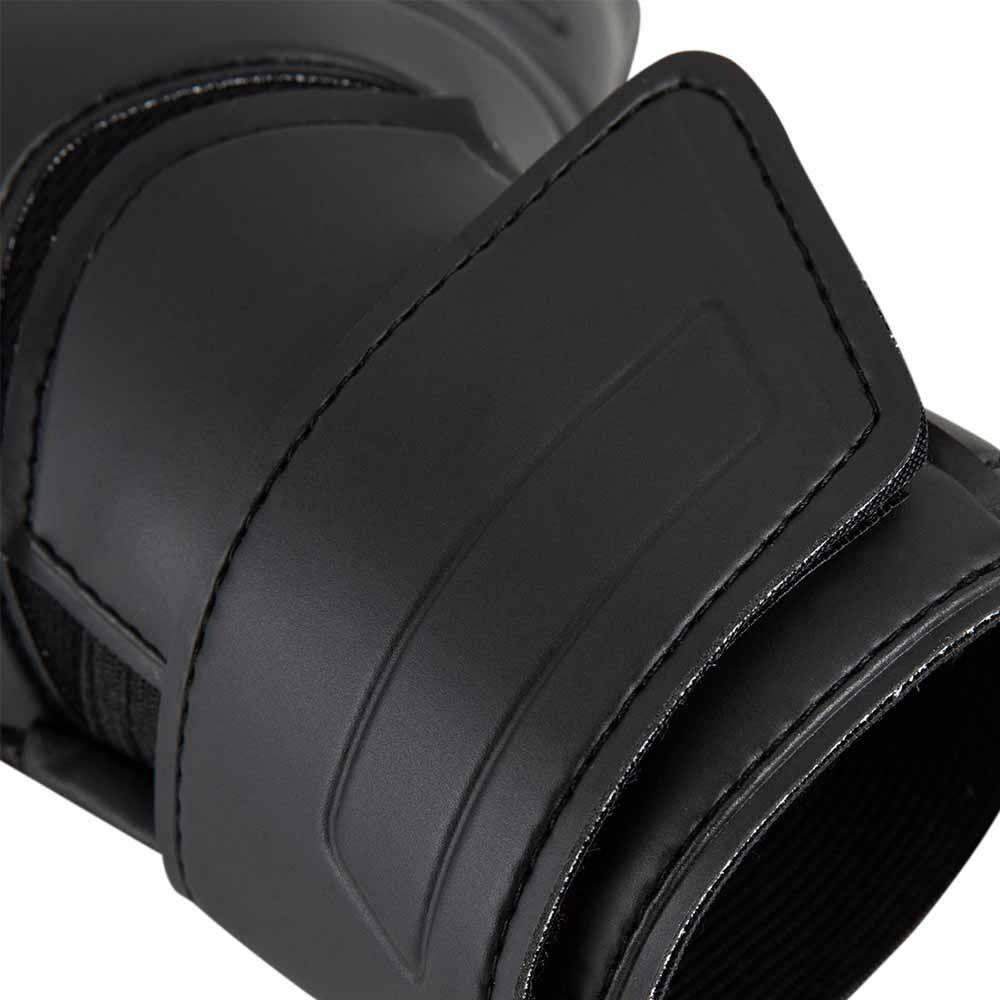 Black Goalie Gloves Finger Protection Football Goalkeeper Gloves  Soccer Training