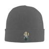 Cheval Grand Uma Musume Anime Knitted Caps Womens Unisexs Beanies Autumn Winter Hats Acrylic  Casual Melon Cap