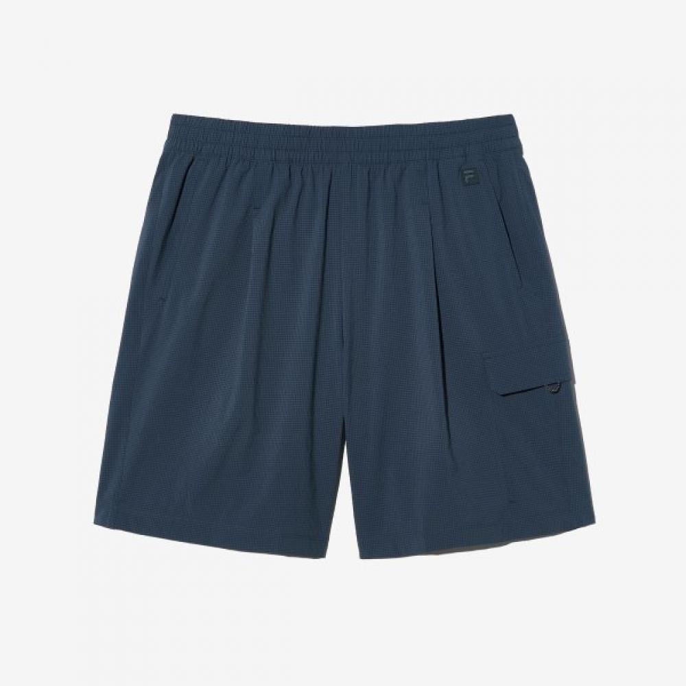 Fila Unisex Seersucker Pocket Shorts