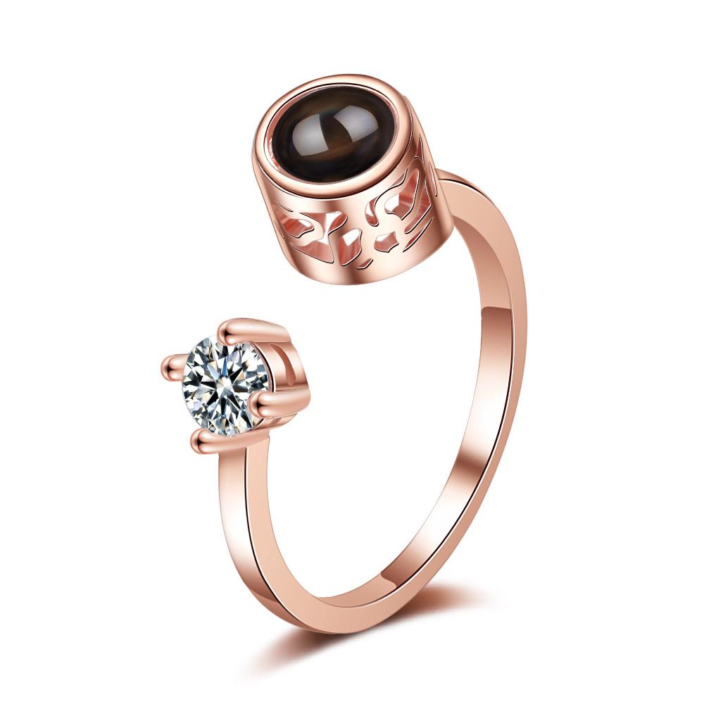 Lindon Women  Zircon Rings Party Fine Jewellery Ring