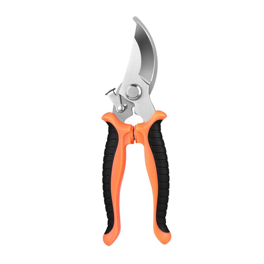 Pruner Garden Scissors Professional Sharp Bypass Pruning Shears Tree Trimmers Secateurs Hand Clippers for Garden Beak Scissors