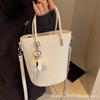 Niche Design Small Bag 2025 New Bucket Bag Women's Retro Small Bag Japanese Korean Style One-shoulder Crossbody Commuter Bag