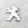 Peugeot 3D Logo Modification Sticker - Personalized Rear Tail Car Decor Accessories