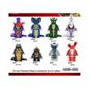 Ninjago Snakes Minifigures Kids Toys Gifts