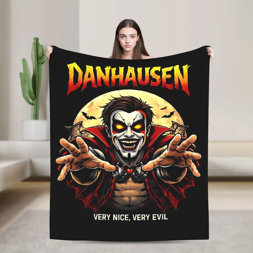 Danhausen Blanket Boy Girl Flannel Bedding Throws For Chair Sofa Bed Soft Cozy Design Quality Bedspread Present