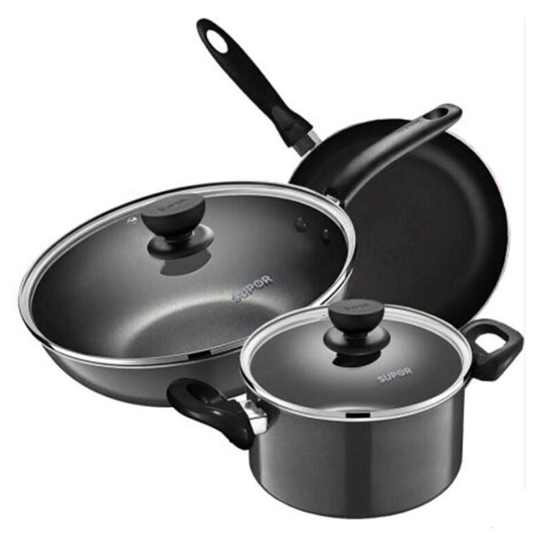 SUPOR Colorful Non-stick Cookware Set