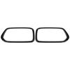Gloss Black Front Bumper Grill Frame Cover Trim Fit BMW X2 Series F39 2018-2021