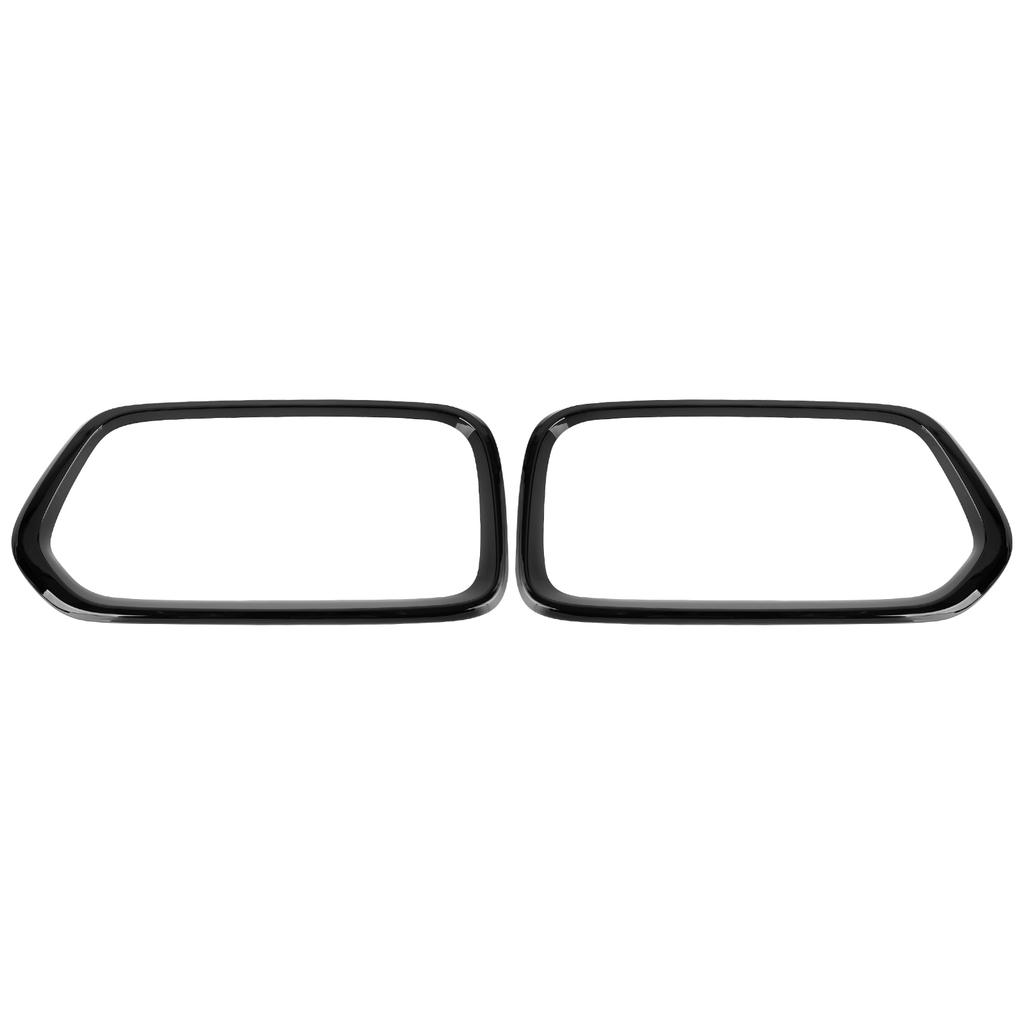 Gloss Black Front Bumper Grill Frame Cover Trim Fit BMW X2 Series F39 2018-2021