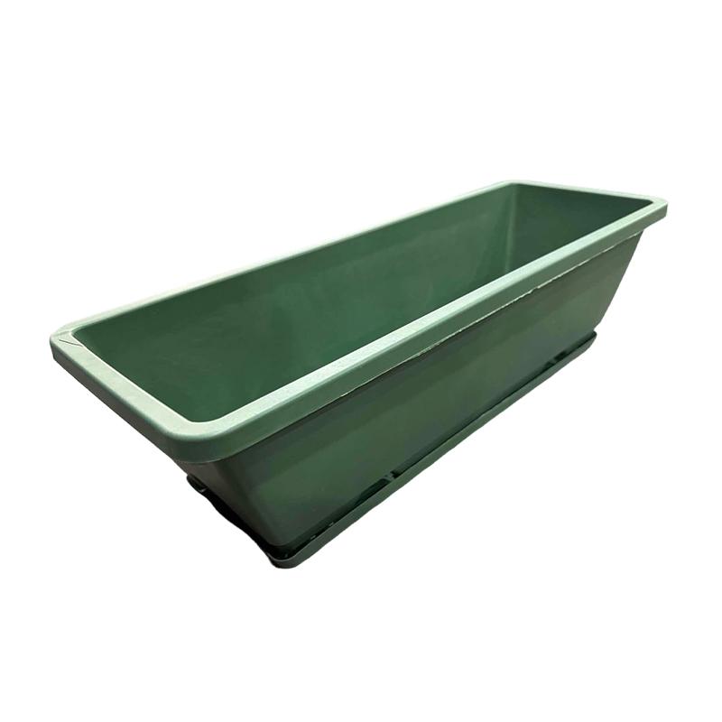 Vaso Autoirrigante a Forma di Fiore Vaso per Coltivare Verdure in Casa con Base Foro di Drenaggio e Corda Assorbente Vaso per Piante e Talee per la Casa