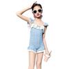 New Arrival Stylish Polyester Girls' Swimwear – Summer Vacation One-Piece Swimsuit for Young Girls