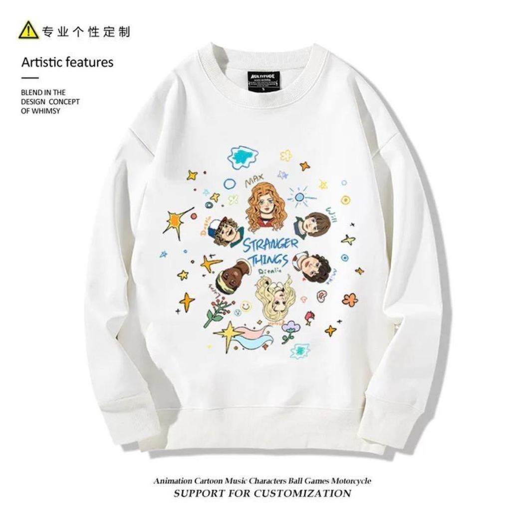 Bluza Stranger Things Płaszcz Moda odzież jesienna