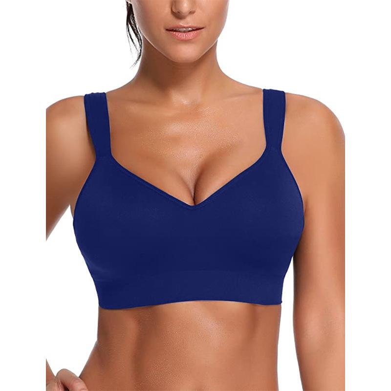 Seamless Everyday Comfort Bra for Women Sports and Daily Wear