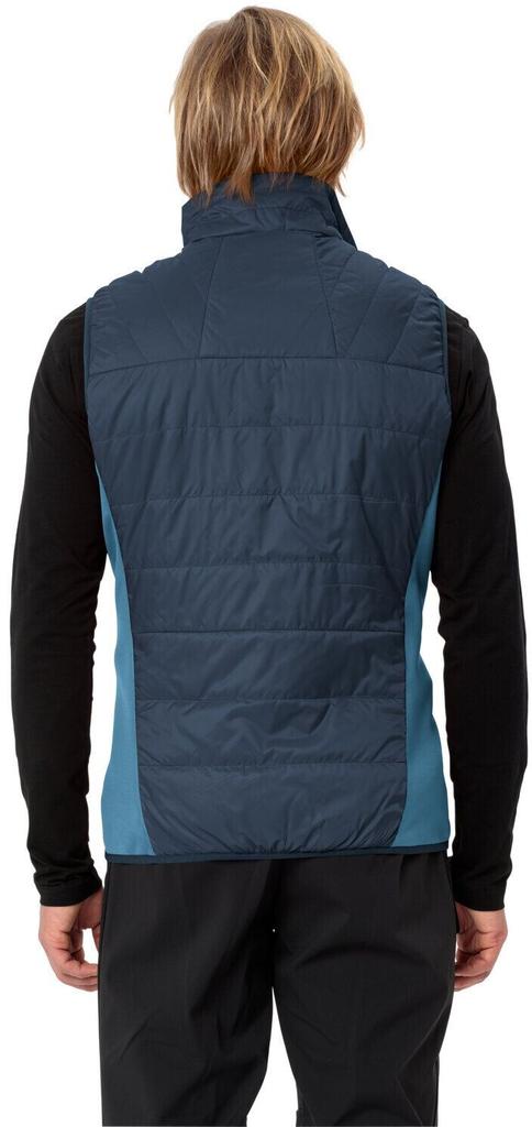 Мужская куртка VAUDE Sesvenna Vest IV dark sea uni