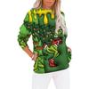 Christmas Sweatshirts For Women Sweater Cute Shirt Fall Pullover Top
