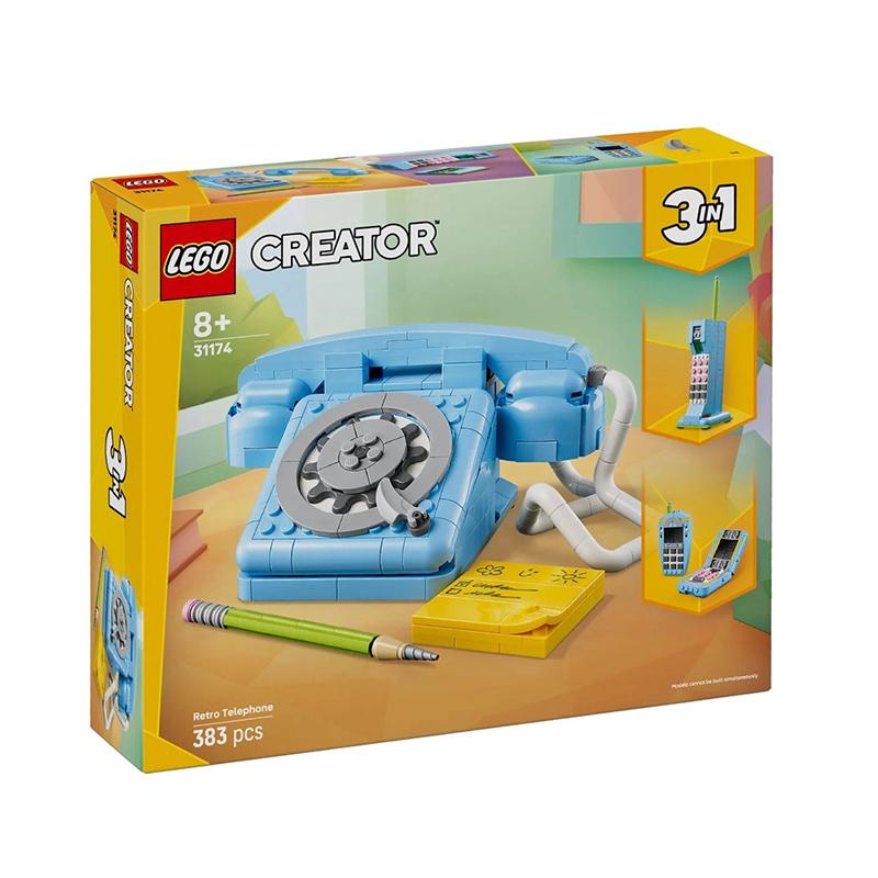 Lego® Mädchen Creator Retro-Telefon 31174 - Bild 22