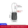 Chugong Steel Cable Combination Lock