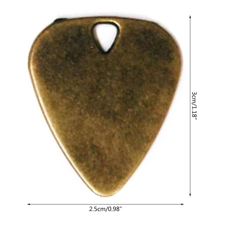 1 Piece Metal Guitar Reeds Smooth Electric Bass Reeds Celluloid Reeds Durable Musical Instrument Accessories