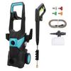 Electric Pressure Washer 4000PSI 2.5GPM High Pressure Washer with 4 Nozzles 32.8ft Hose for Terrace Deck Fence Car RV Boat