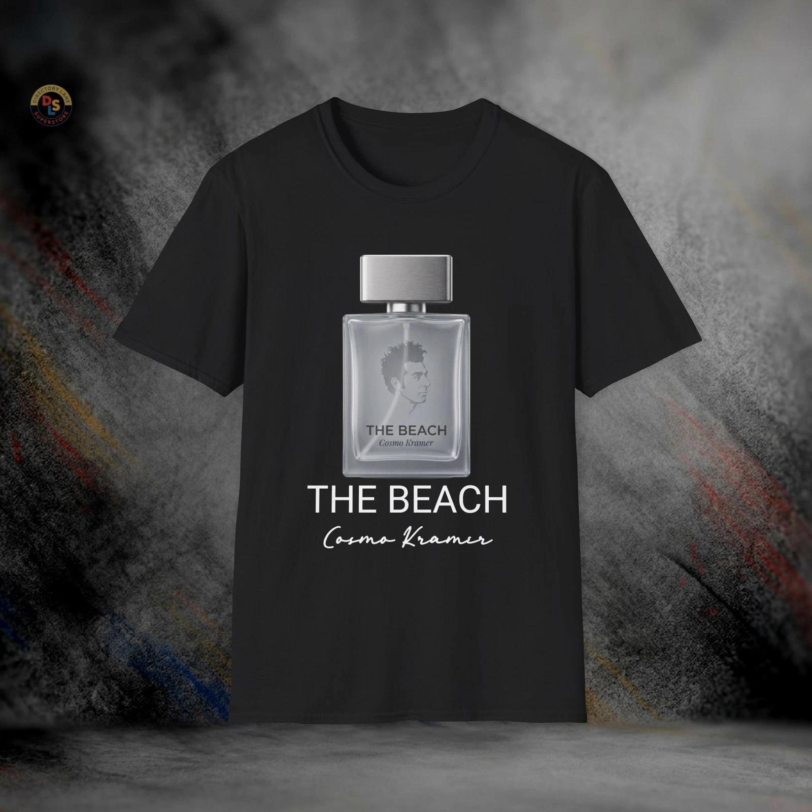 Футболка Kramer The Beach Cologne Seinfeld | Мягкий хлопок XXL