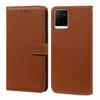 Custodia a libro in pelle con texture litchi per Vivo Y21D V60 Lite Y21 V30 V40 Y28 5G V27 V29 Y36 Y31 Y20 Y33S Y19 Y17S Y16 Y35 Y27 Y29 Y04 Copertura paraurti portafoglio