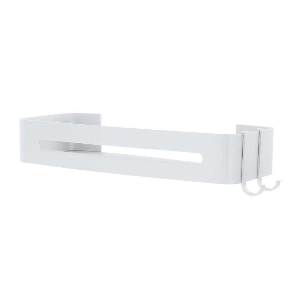 Bathroom Shower Over the Door Aluminum Rustproof Basket Towel Rack Shelves for Shampoo Soap