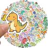 100PCS Dinosaur Stickers Cartoon Cute Dinosaur Waterproof Vinyl Stickers for Water Bottle, Laptop, Phone Case, Cup, Guitar