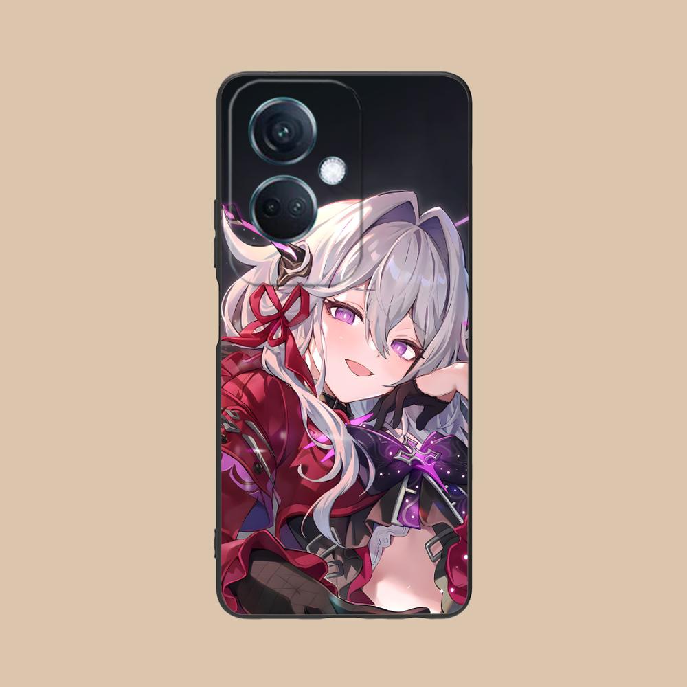 HSR Thelema Matte TPU Mobile Phone Case for OPPO Find X9 X8 X7 X6 X5 X3 X2 Plus S Pro Ultra Lite Colorful Printing Cover