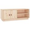 VidaXL Meuble TV 105x34x40 cm Bois de pin massif 818220