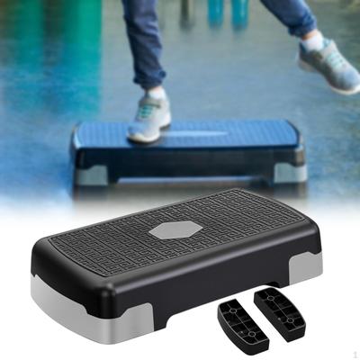 Aerobic Stepper Balance Board Exercise Step Platform Workout for Home Gym