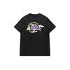 Fila Fusion Running Basketball Theme Printed Short Sleeve T-Shirt Men Tops Black T11M026106F-BK