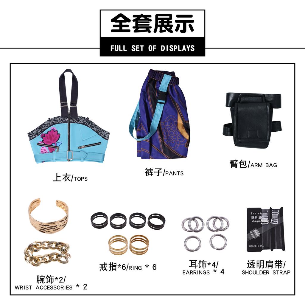 Anime Kpop Caçadores de Demônios Crianças Rumi Zoey Mira Fantasia de Cosplay Uniforme Huntrix Roupa Para Meninas Meninos Halloween Festa de Role Play