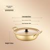 Wutuo 22cm Quick Heat Noodle Pot
