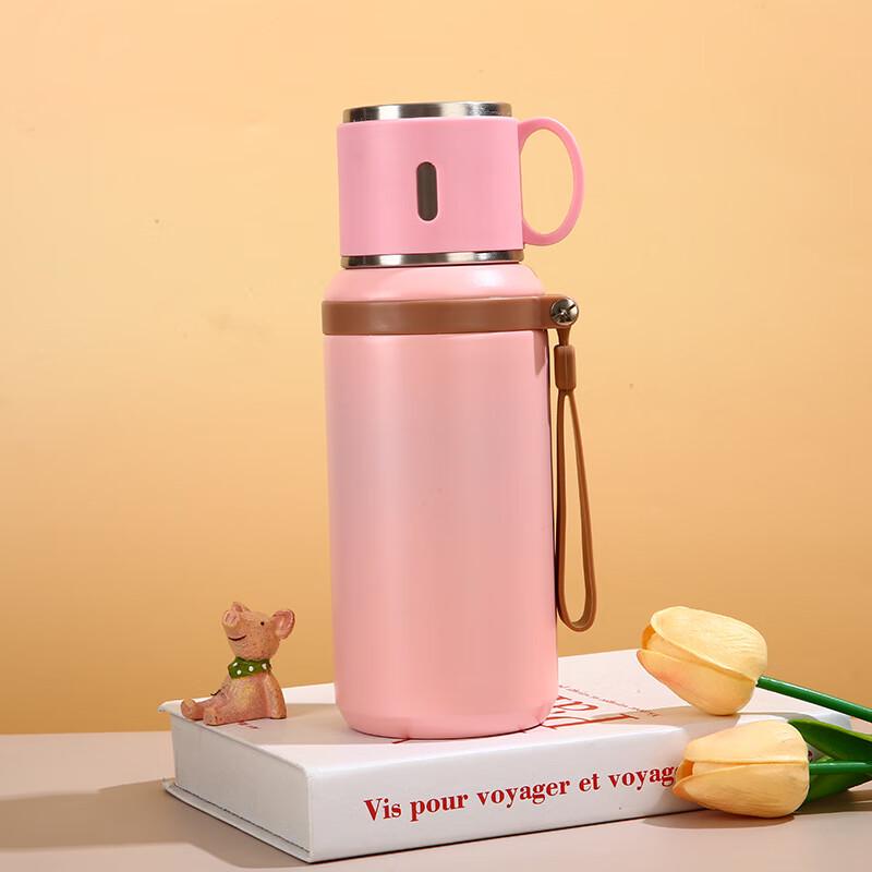 

Xiaoyueya 316 Stainless Steel Insulated Tea Bottle with Serving Cup Lid