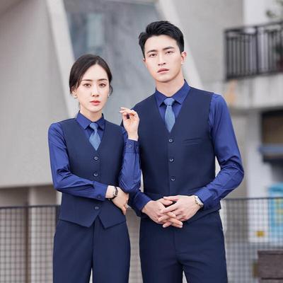 Teluoman Unisex Professional Suit Vest