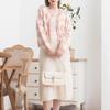 Snoford 100% Cashmere A-Line Midi Skirt