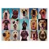 Toy Life Dog Nose Cardboard Face Jigsaw Puzzle